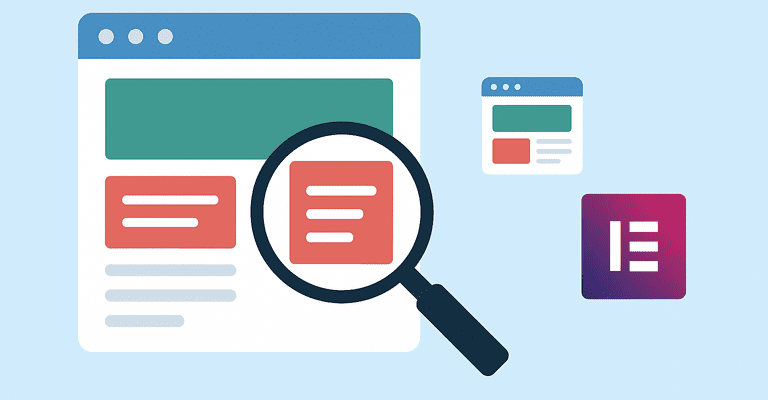 Как правильно верстать секции и блоки в Elementor для улучшения SEO